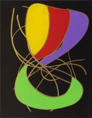 MUSIC IN COLOUR #45, 2020
